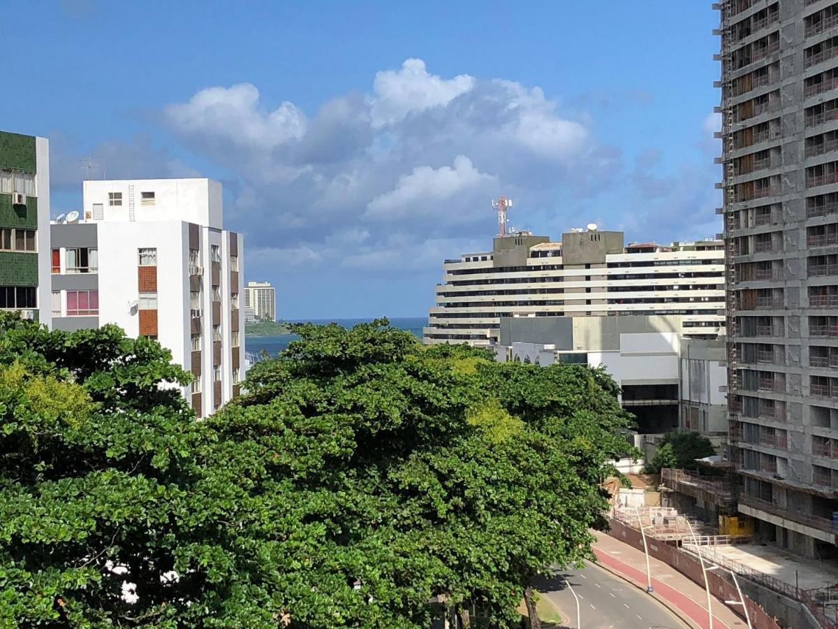 Flat Encantador No Atlantic Towers Salvador da Bahia Dış mekan fotoğraf