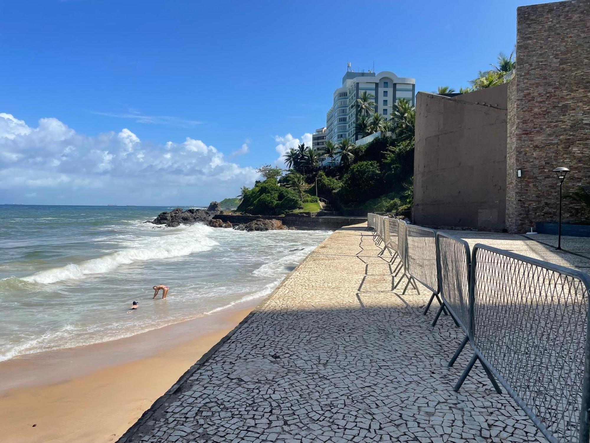 Flat Encantador No Atlantic Towers Salvador da Bahia Dış mekan fotoğraf