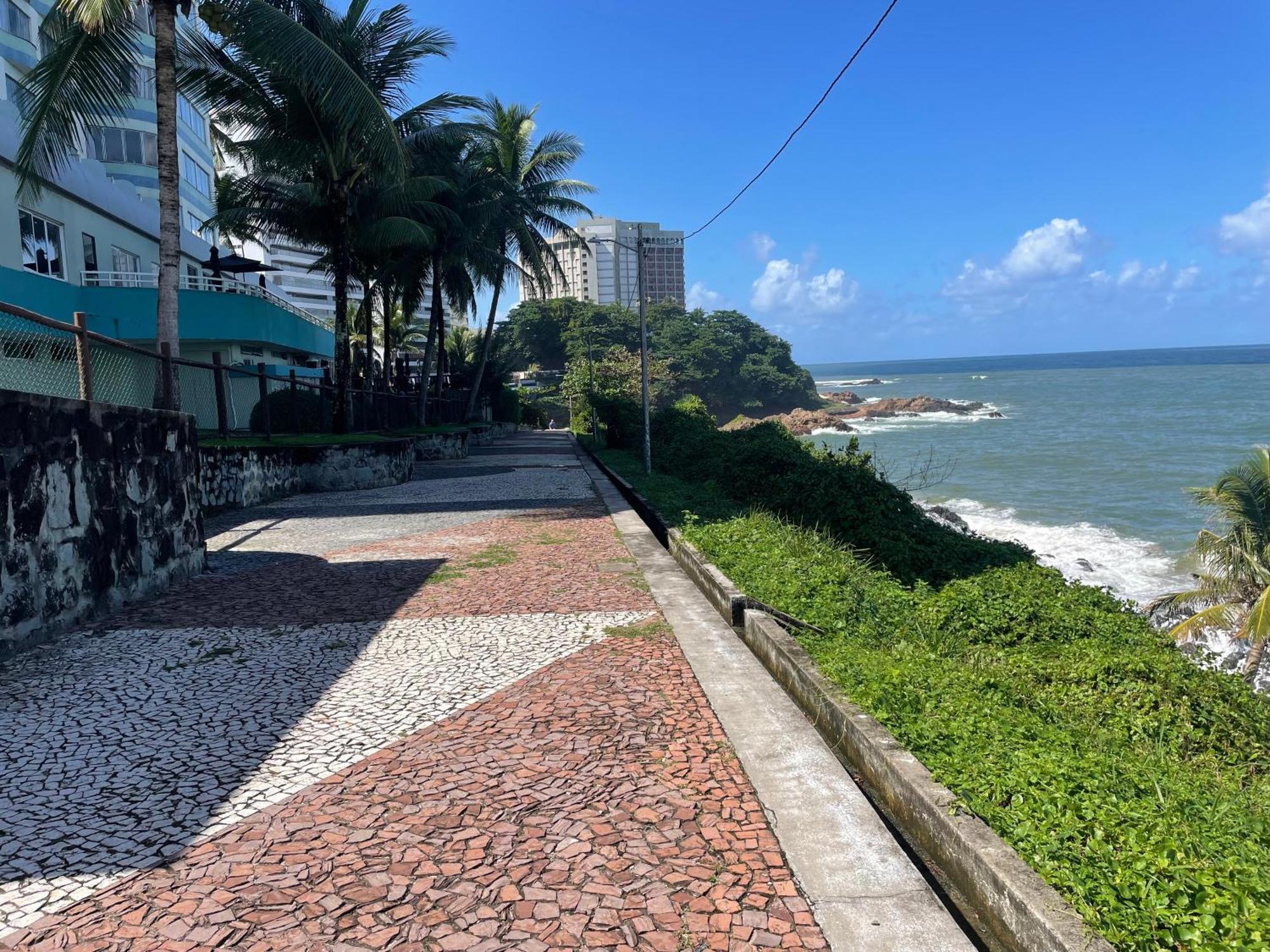 Flat Encantador No Atlantic Towers Salvador da Bahia Dış mekan fotoğraf